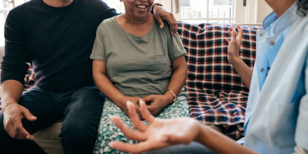 how often to visit parent in nursing home