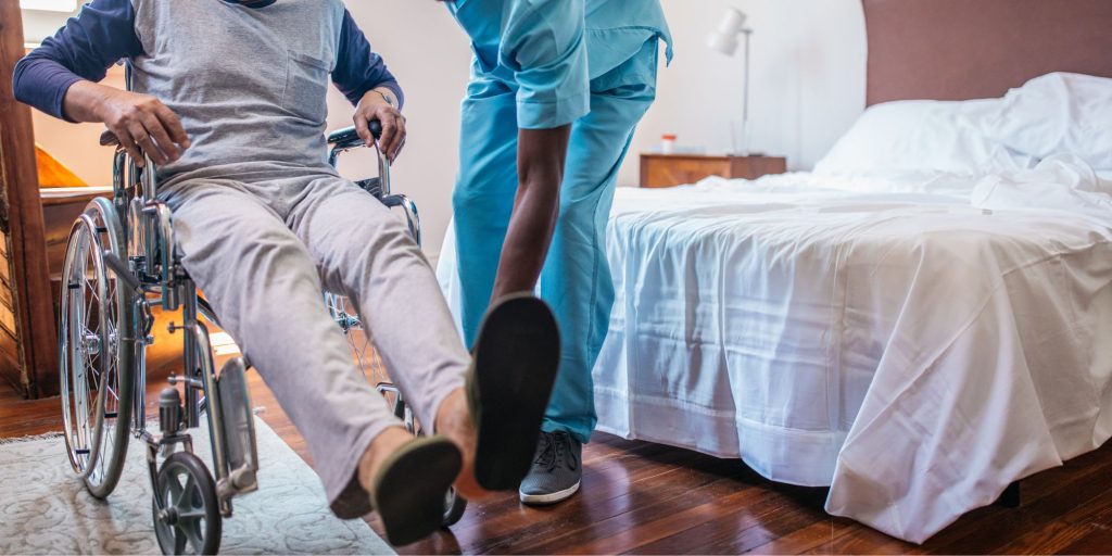 who needs nursing home care